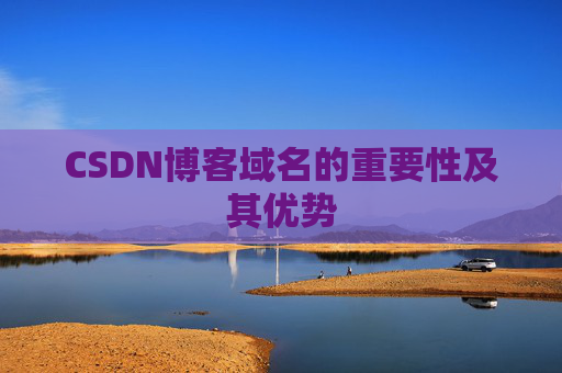 CSDN博客域名的重要性及其优势